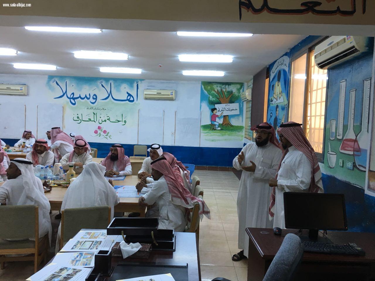 لقاء رواد  التوعية الإسلامية بمكتب صامطة