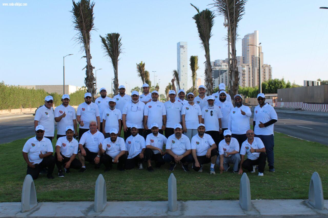 غدا اول فريق مشاة بجدة سيكون تحت مظلة رسمية