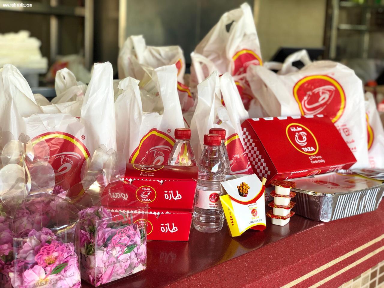 جمعية اليقظة النسائية الخيرية بالطائف تختتم أعمالها للعشر الأولى وبعثت برسالة شكر للشركاء الداعمين