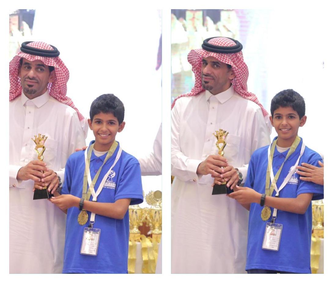 النجمان التوأمان (عماد ومعاذ يحصدان المركز الأول في مسابقة الفلاش كارد  واليوسي ماس  على مستوى المملكة
