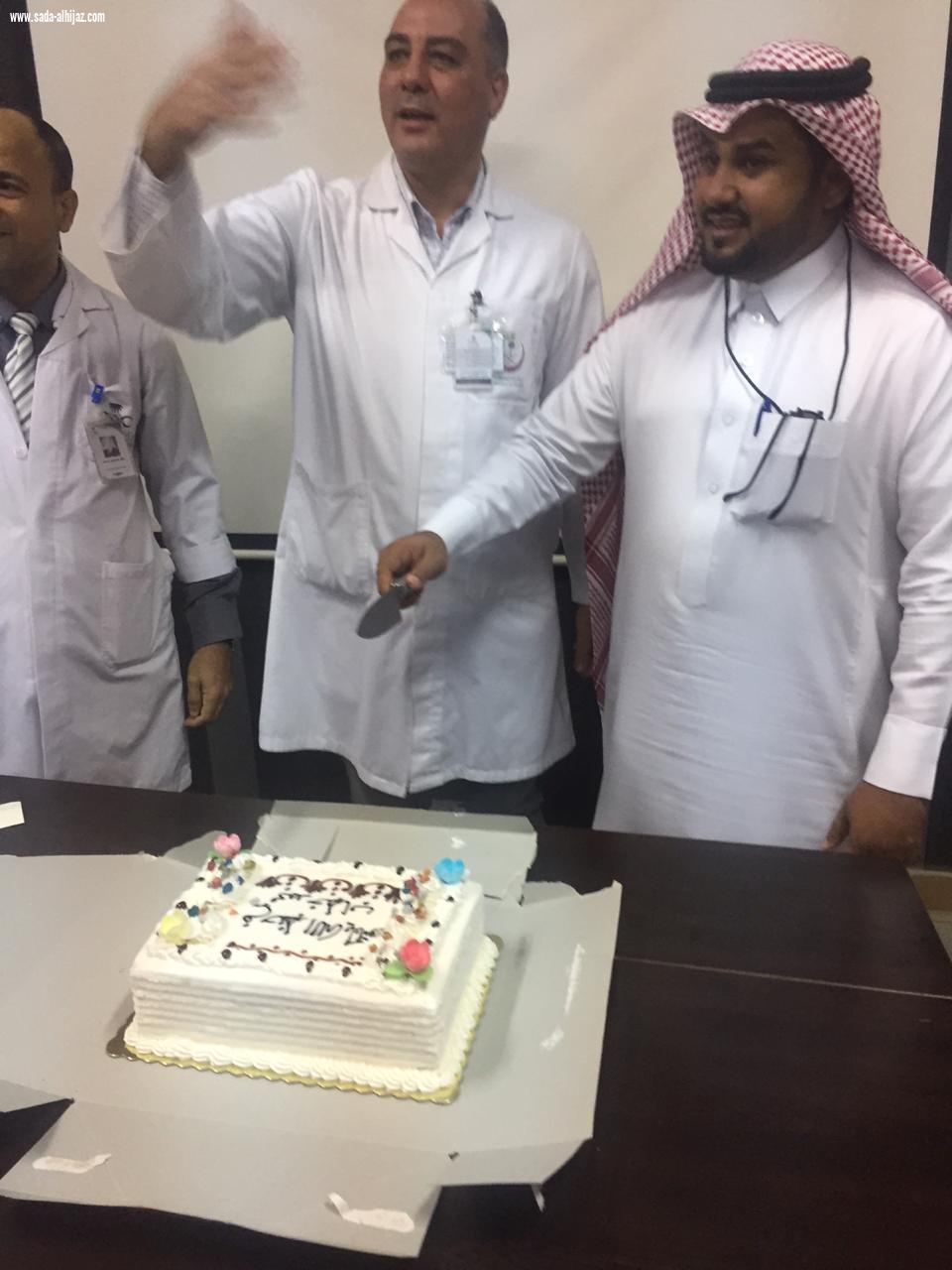 حفل تكريم و توديع الدكتور محمد خطاب بمستشفى الطوال العام