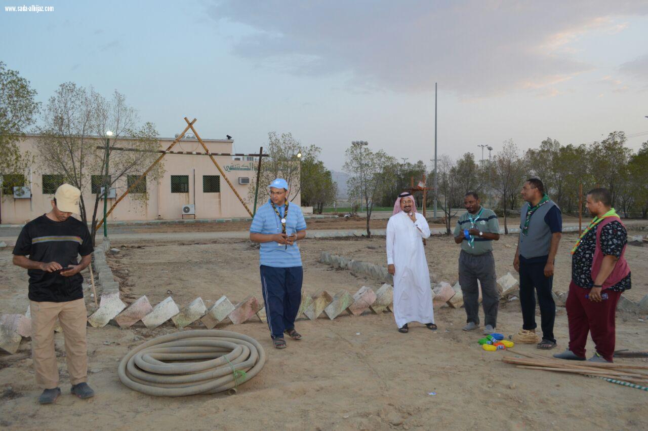 كشافة محايل تستقبل أول متدرب  و غدا  انطلاق التأسيسية 