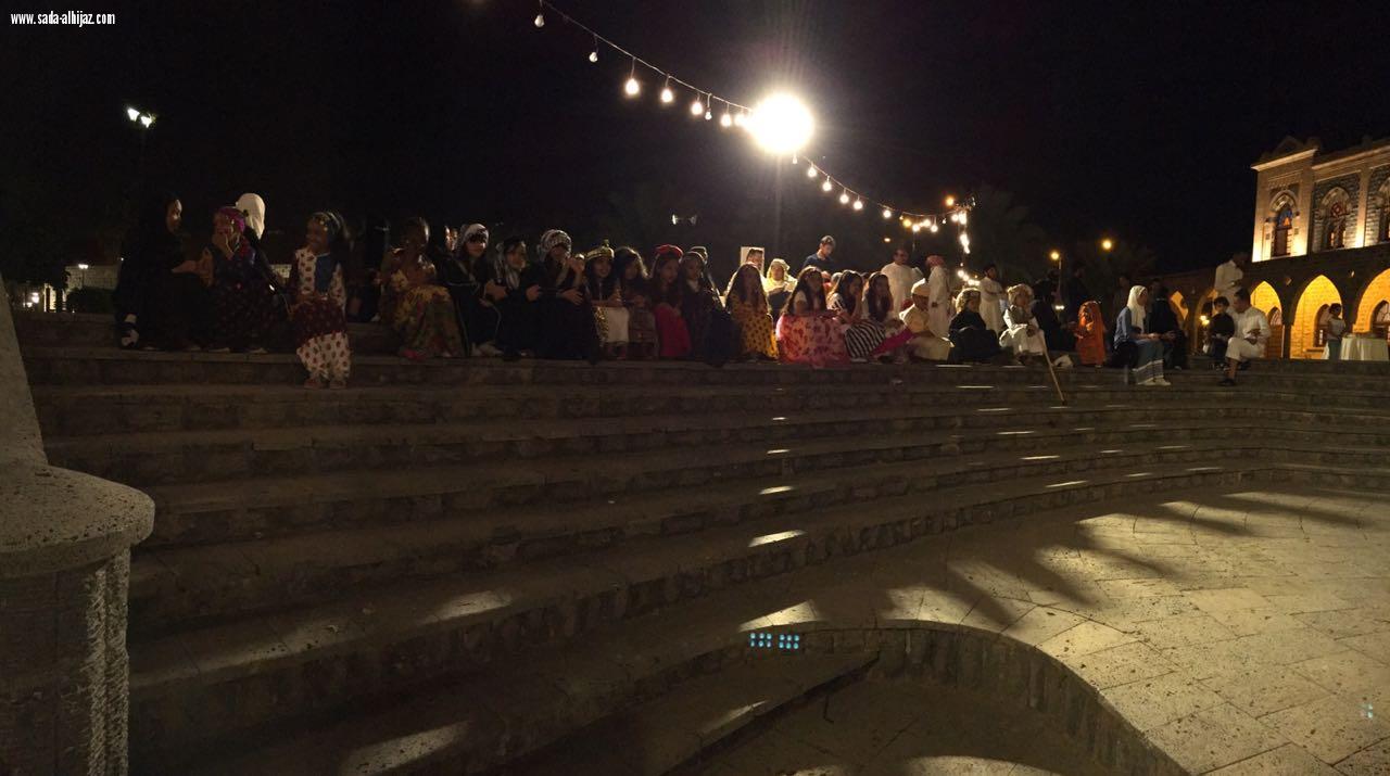 فنون المدينة : تنظم مسابقة أجمل زي تراثي للأطفال في فعاليات الثقافة ..