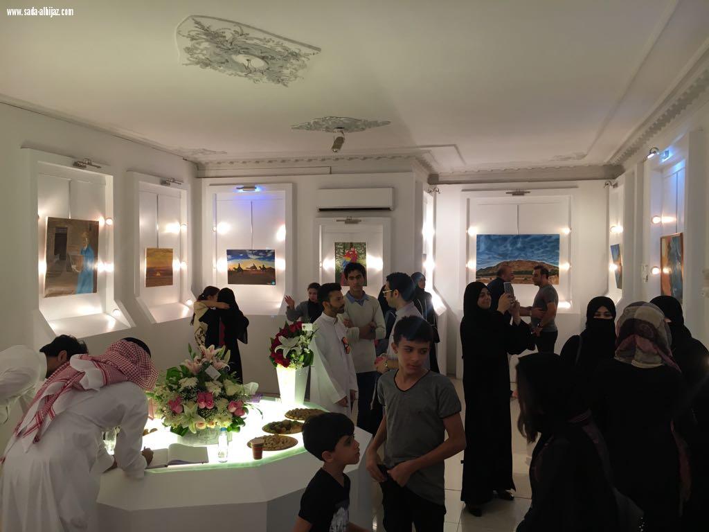 جمعية الثقافة والفنون تفتح  معرض تأملات