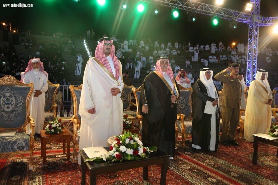 الأمير سعود بن خالد الفيصل يدشن احتفالات عيد طيبة 39