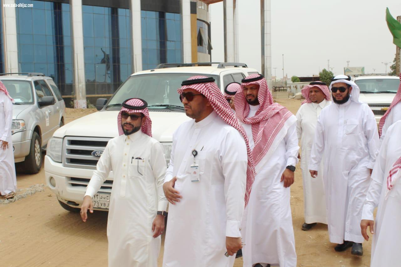 رئيس بلدية محافظة الطوال يستضيف بلدي وادي جازان 