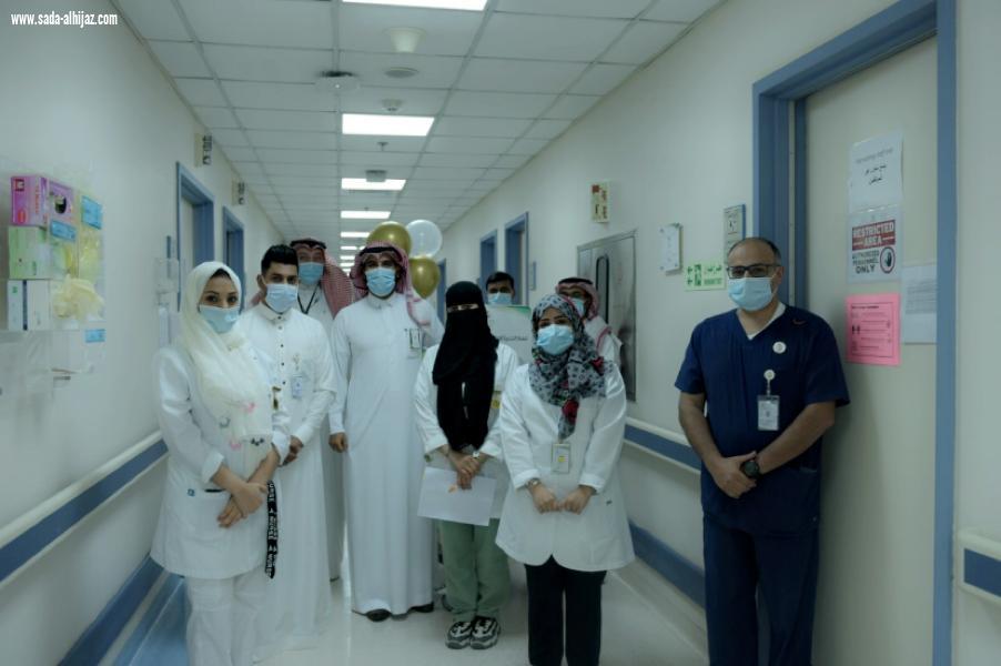 مستشفى شرق جده يشارك في اليوم العالمي للمسنين ٢٠٢٠م
