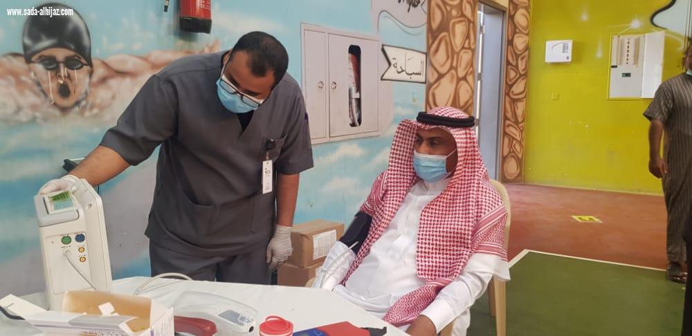 تحت شعار “دمي فداء وطني”…. مكتب تعليم صامطة ينظم مبادرة للتبرع بالدم