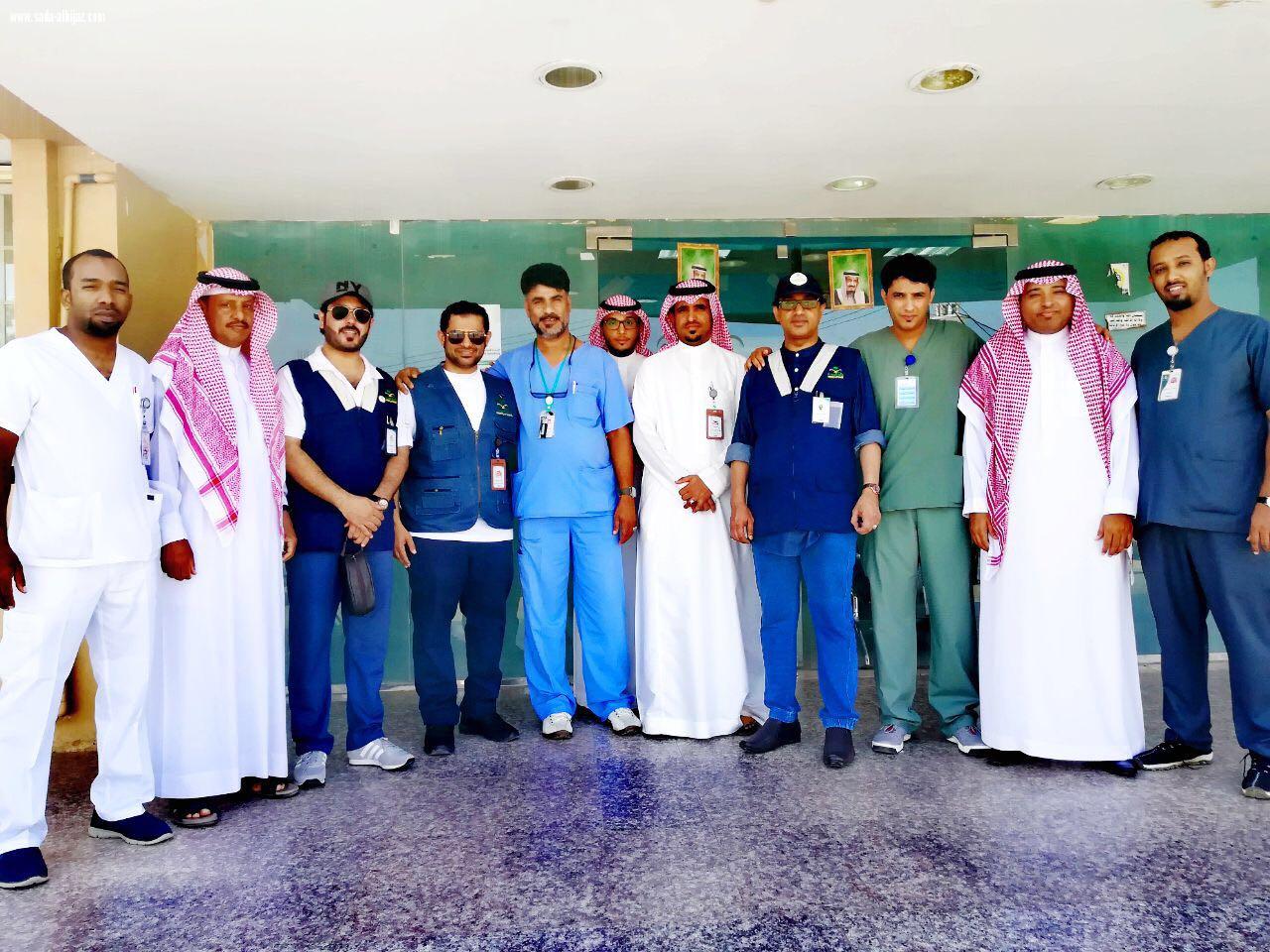 ٨خطط تطورية لمستشفيات الحد الجنوبي