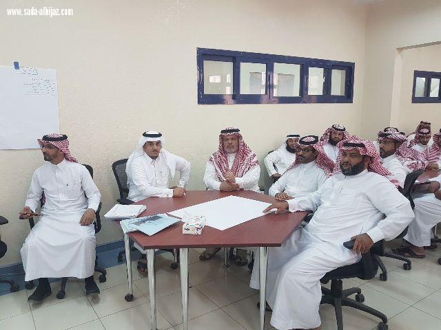 مكتب التعليم بأحد رفيدة ينفذ برنامج المدارس المعززة للسلوك الإيجابي للمرشدين الطلابيين