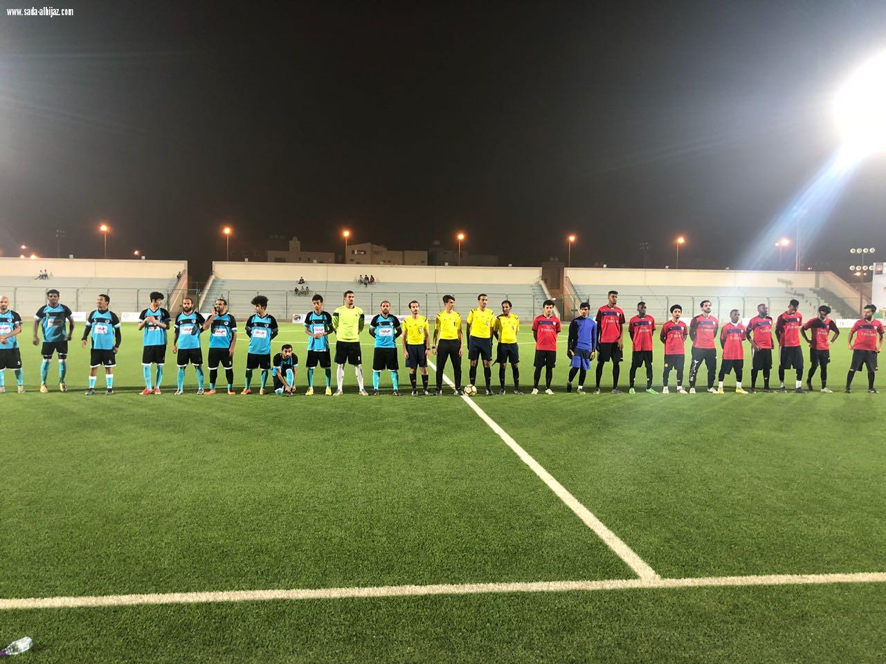 اختتام دور ال 16 من بطولة خميس مشيط بفوز فريقي المشاهير وغرناطة