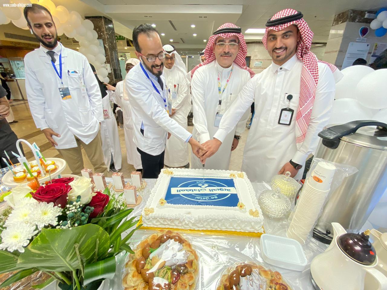 فعاليات توعوية بالأسبوع العالمي للتوعية بالمضادات الحيوية بمستشفى الملك فهد بالمدينة
