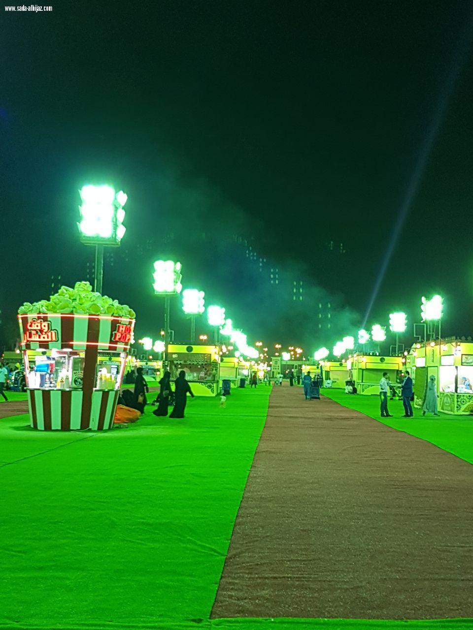 ارض المعرفة والترفيه يفتح أبوابه على كورنيش جدة في اول ايامه