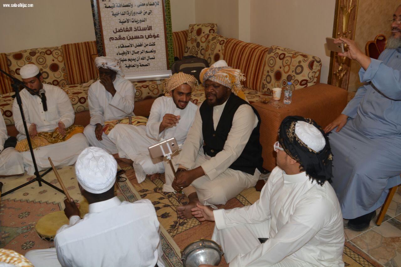 أبناء المسفلة يزفوا الكنوي ومقدم للتقاعد 