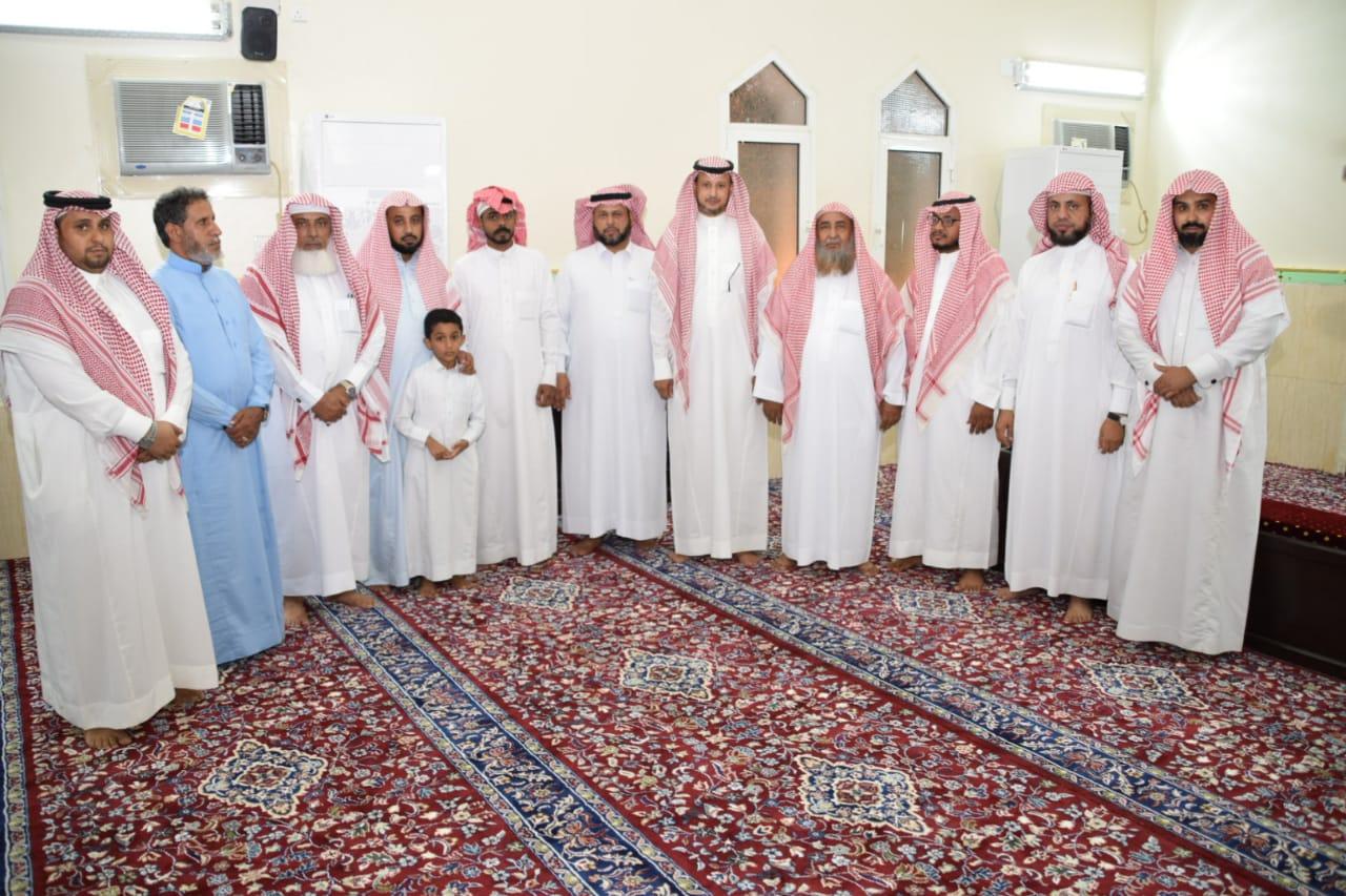 افتتاح جامع  شهداء الحد الجنوبي  بمخطط الطرشية الجديدة التابعة لمحافظة صامطة