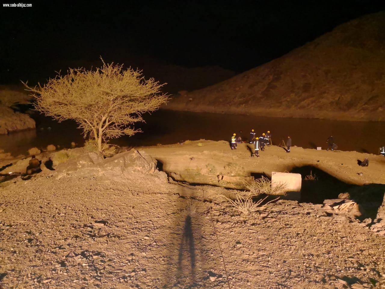 انتشال جثمان مواطن بمحافظة الحناكية كان مفقودا