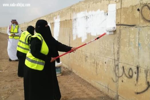 غرس 200 شتلة ومعالجة التشوهات البصرية برعاية التركي بلدية مركز القفل تطلق عدة مبادرات وأنشطة تزامناً مع اليوم العالمي للتطوع 2020م