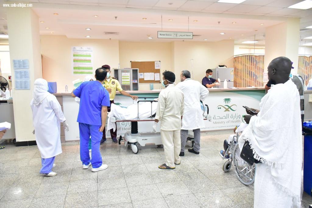 حجاج الفشل الكلوي يشكرون الصحة على تسهيل عمليات الغسيل الكلوي داخل المشاعر