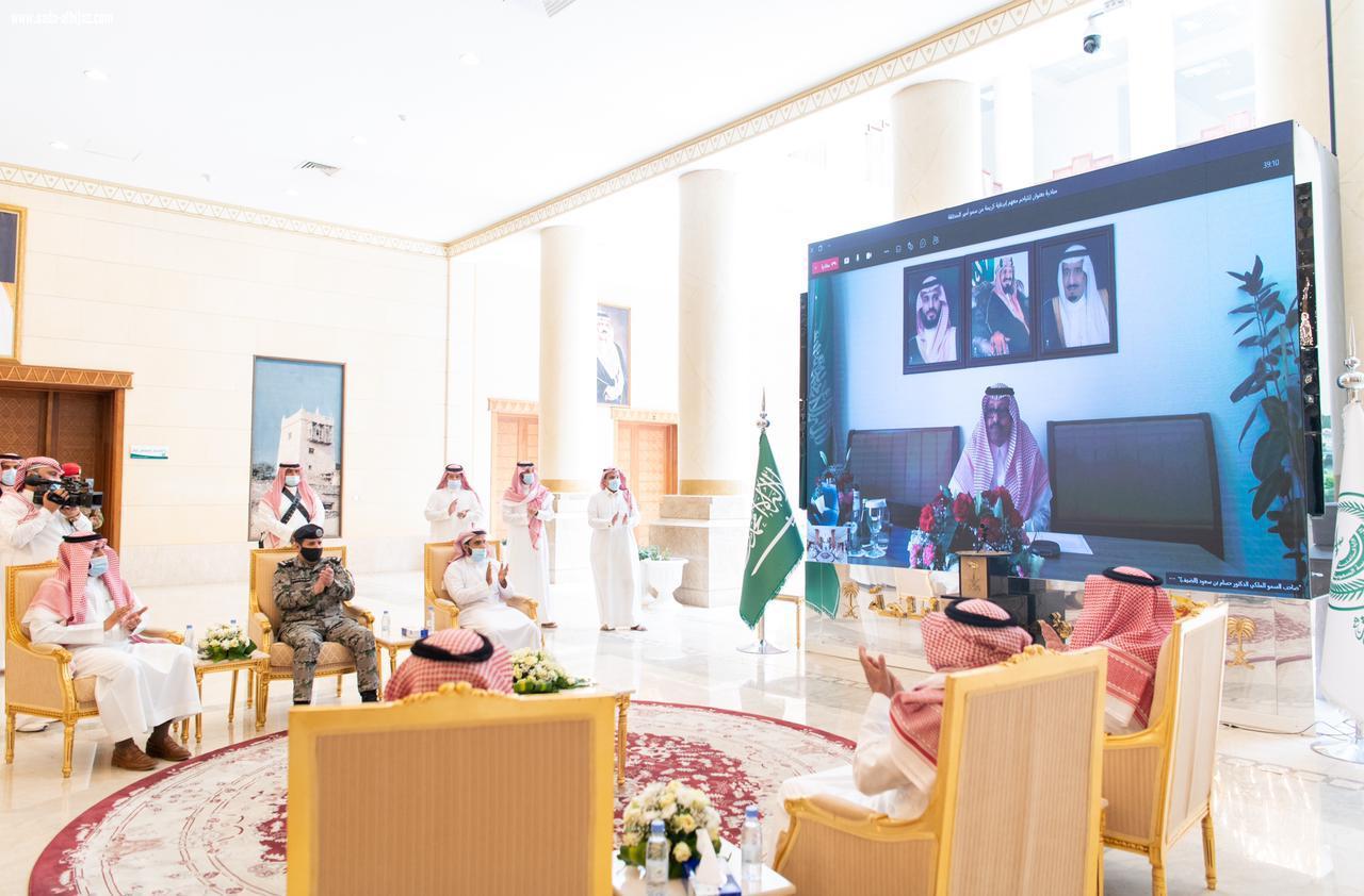 سمو أمير منطقة الباحة يدشن مبادرة لجنة رعاية السجناء والمفرج عنهم وأسرهم بالمنطقة «تراحم» تحت شعار «تراحم معهم» 