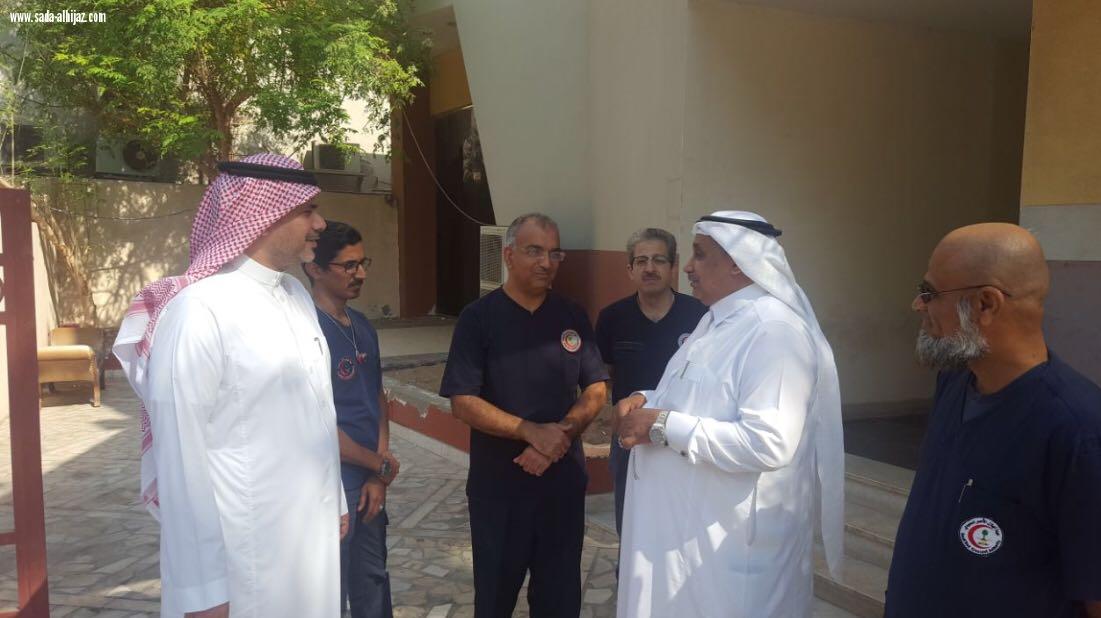 برعاية سعادة مدير عام فرع هيئة الهلال الأحمر بمنطقة مكة المكرمة بدء برنامج دعم القلب (A C LS )