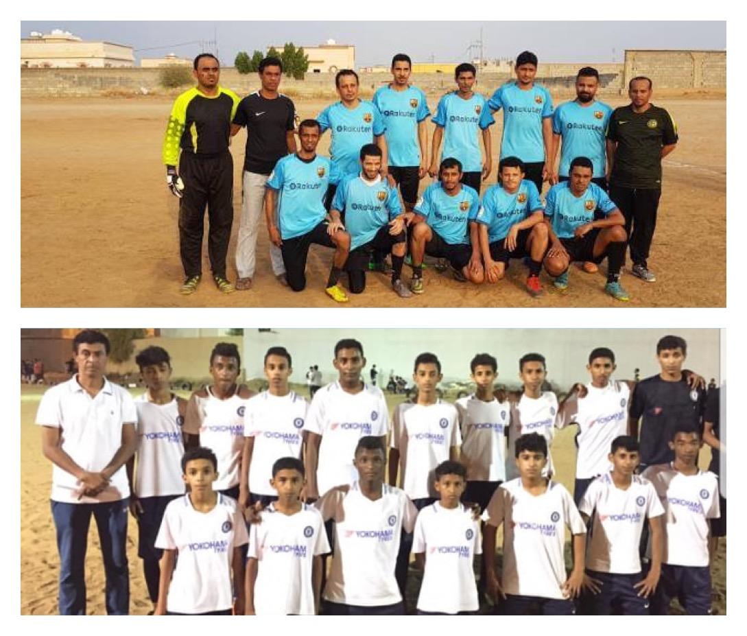 مابين عنفوان المخضرمين وتألق الناشئين وابداع البراعم الدريعية تتلألأ رياضياً