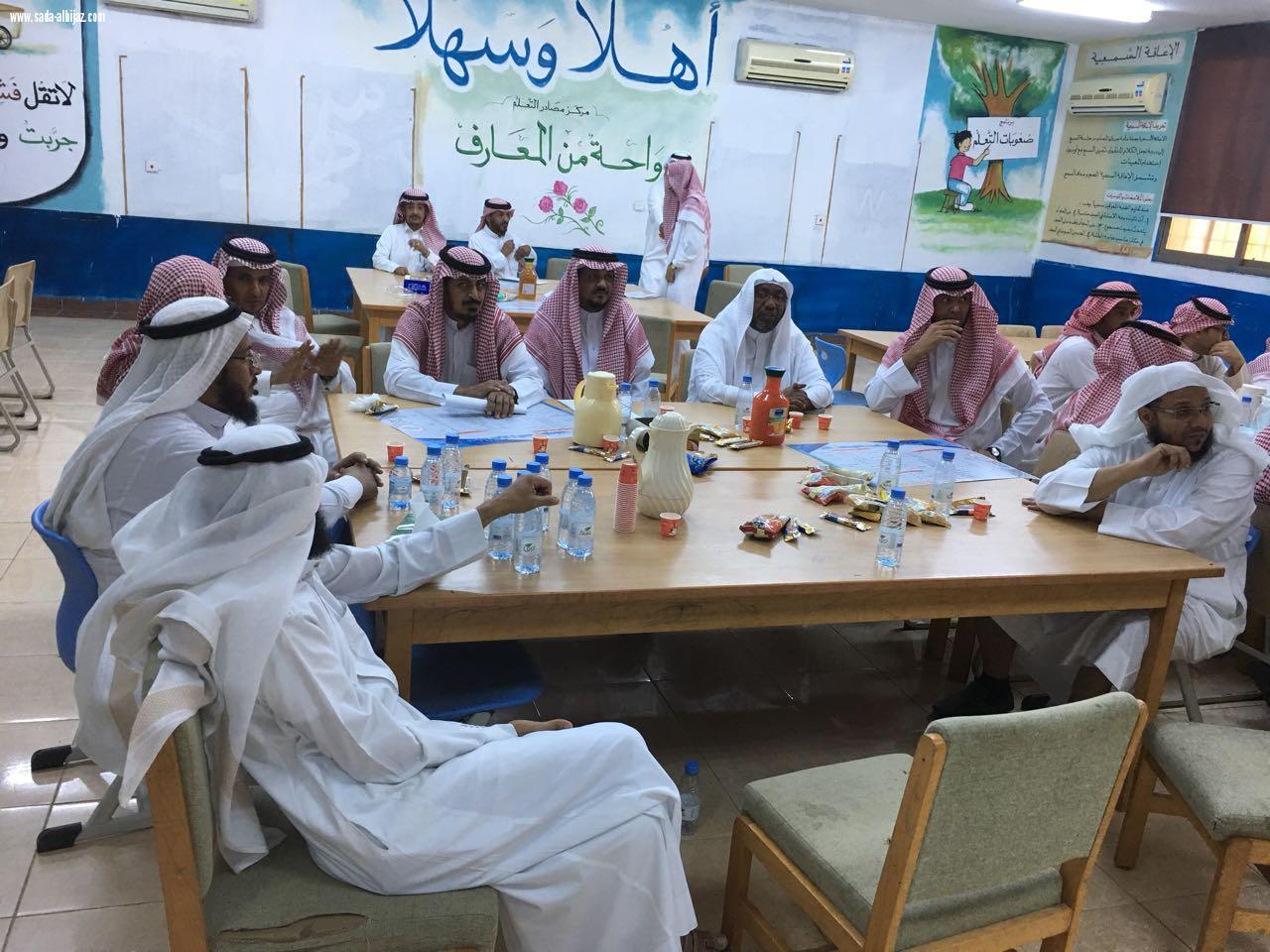 لقاء رواد  التوعية الإسلامية بمكتب صامطة