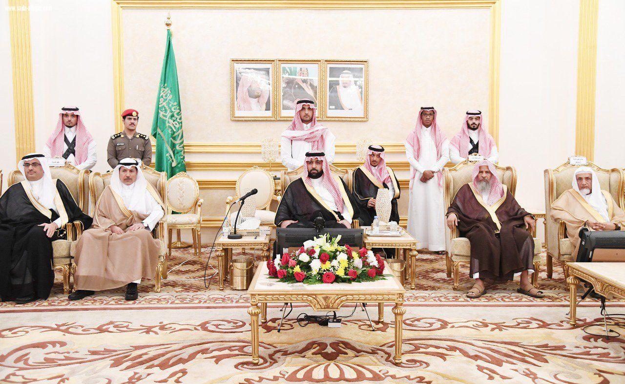 نائب أمير منطقة جازان يستقبل جموعاً من المواطنين