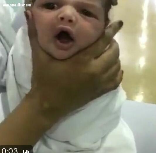 قرار بوقف ثلاث ممرضات قمنا بتصوير طفل رضيع والتلعب به في الطائف 