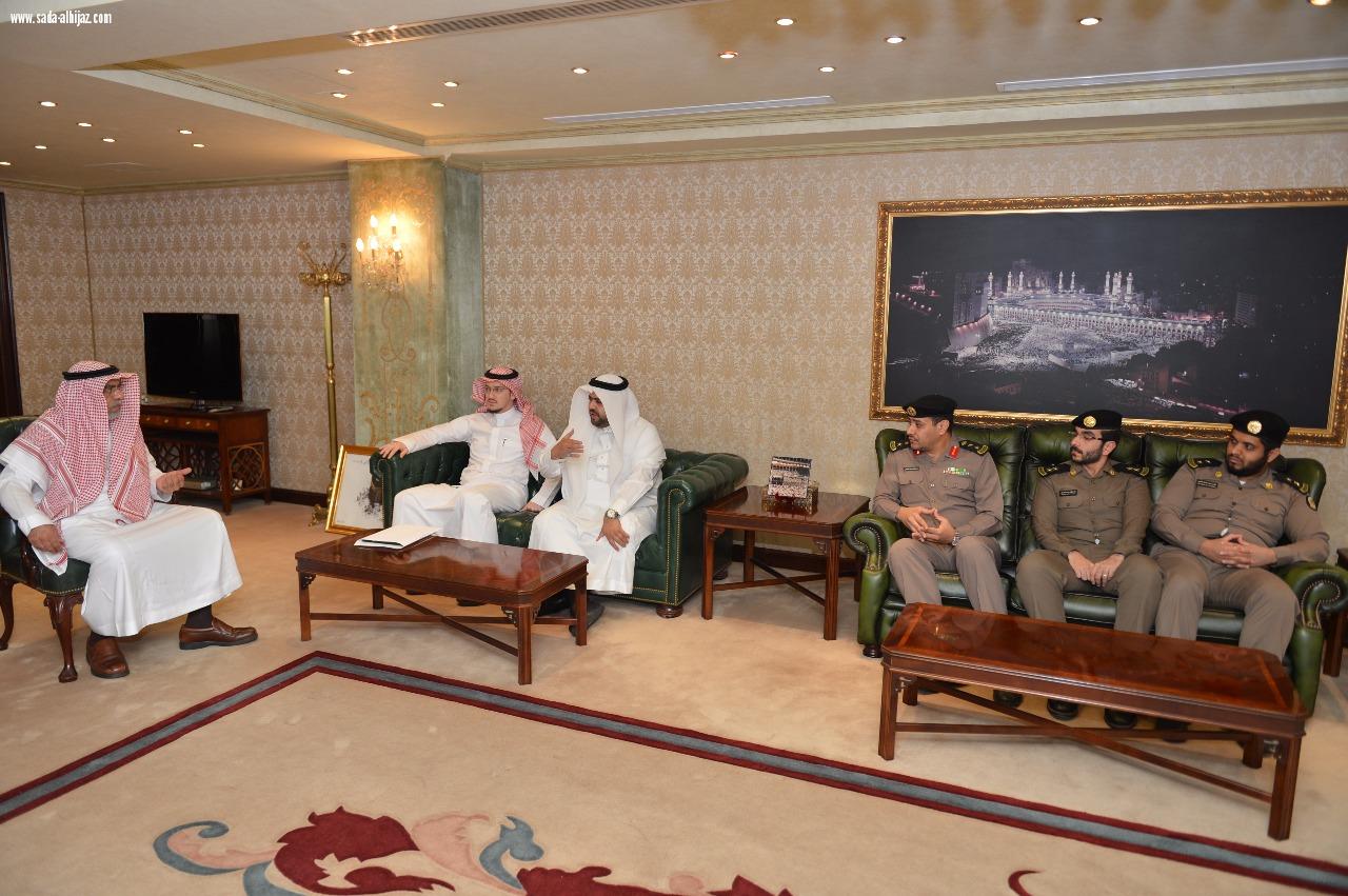 أمين العاصمة المقدسة يطلق مبادرة لخدمة السجناء بمكة 