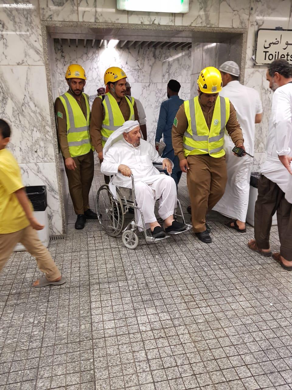 مدني المدينة يعلن الجاهزية لخدمة المعتمرين وزوار المسجد النبوي