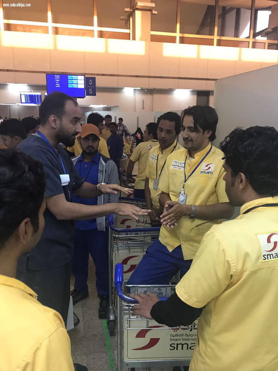 الصحة و مطار المؤسس يناقشان نجاح مبادرة  وقاية جدة تبدأ من هنا