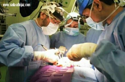نجاح عملية معقدة لإزالة ورم سرطاني من حنجرة خمسيني بمكة