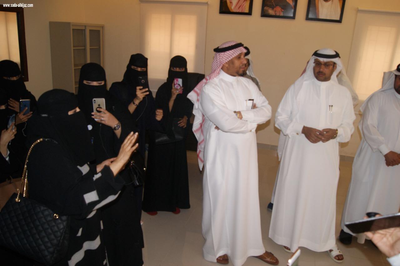 جولة تعريفية وتكريم لممثلي الدوائر الحكومية والإعلامين بحقوق جازان
