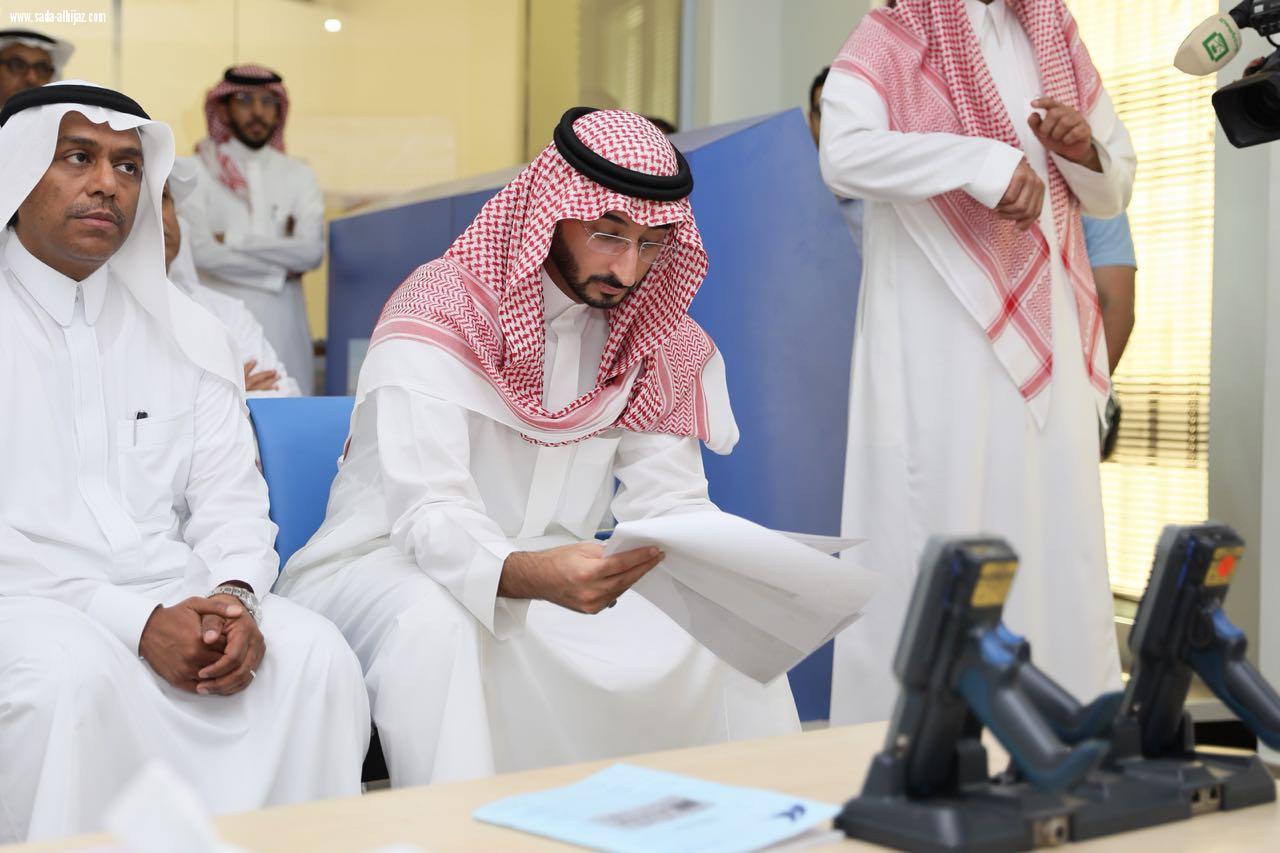 نائب امير مكة يتفقد المشاعر المقدسة 