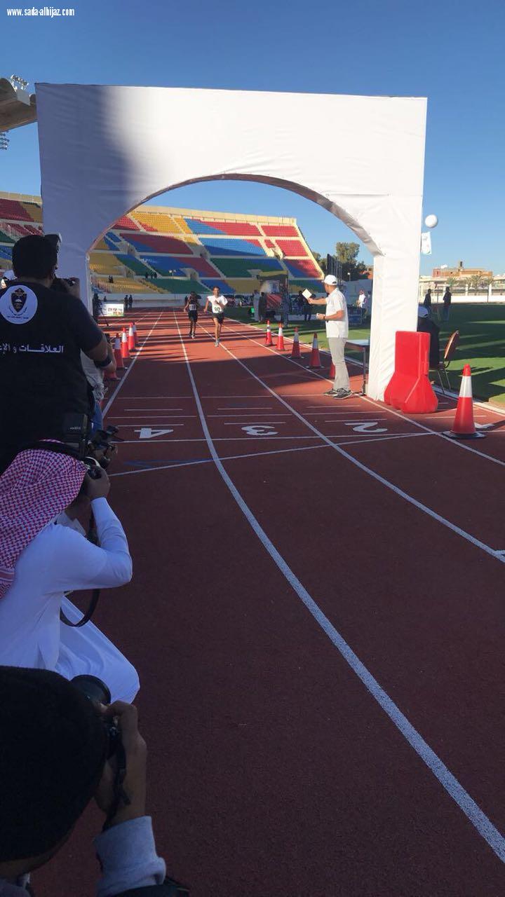 الاتحاد الرياضي السعودي لقوى الامن الداخلي يقيم سباق الوفاء للشهداء...