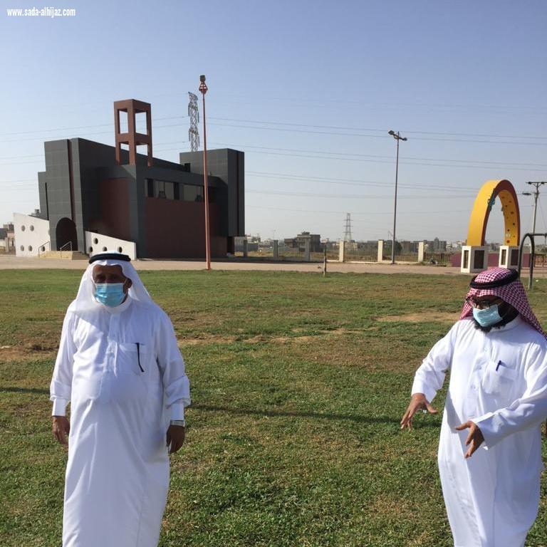 بلدي صامطة  يتفقد جاهزية متنزهات المحافظة لاستقبال الزوار والأهالي