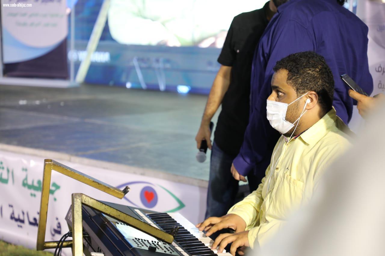 بنادي المهاب للفروسية جمعية الثريا الأهلية للمكفوفين تنفذ فعالية اليوم العالمي للعصا البيضاء تحت شعار نراكم بقلوبنا٢