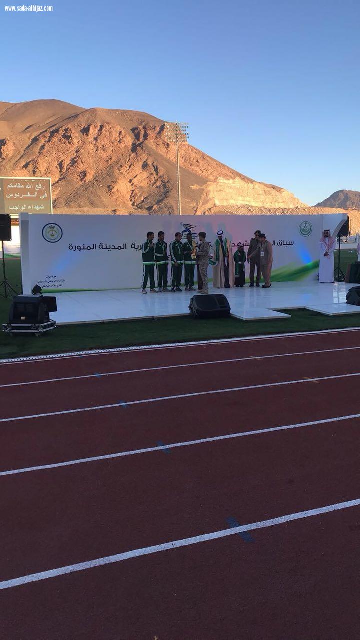 الاتحاد الرياضي السعودي لقوى الامن الداخلي يقيم سباق الوفاء للشهداء...