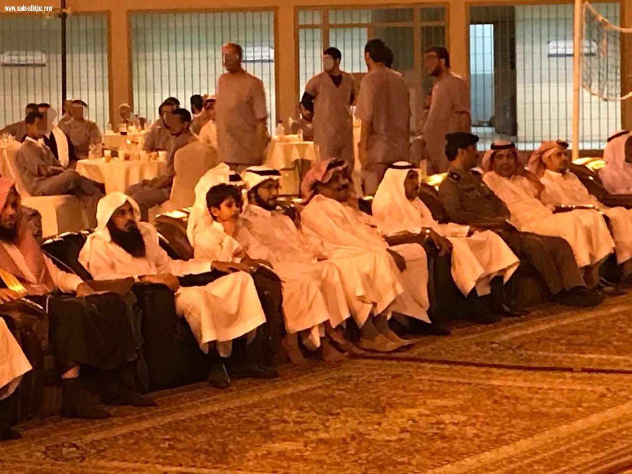 سجون الطائف تقيم حفل إفطار لمركز اشراقة على شرف مديري سجون الطائف المتقاعدين