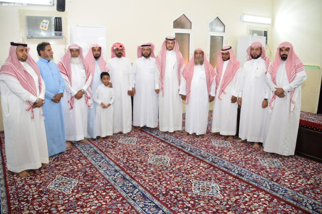 افتتاح جامع  شهداء الحد الجنوبي  بمخطط الطرشية الجديدة التابعة لمحافظة صامطة