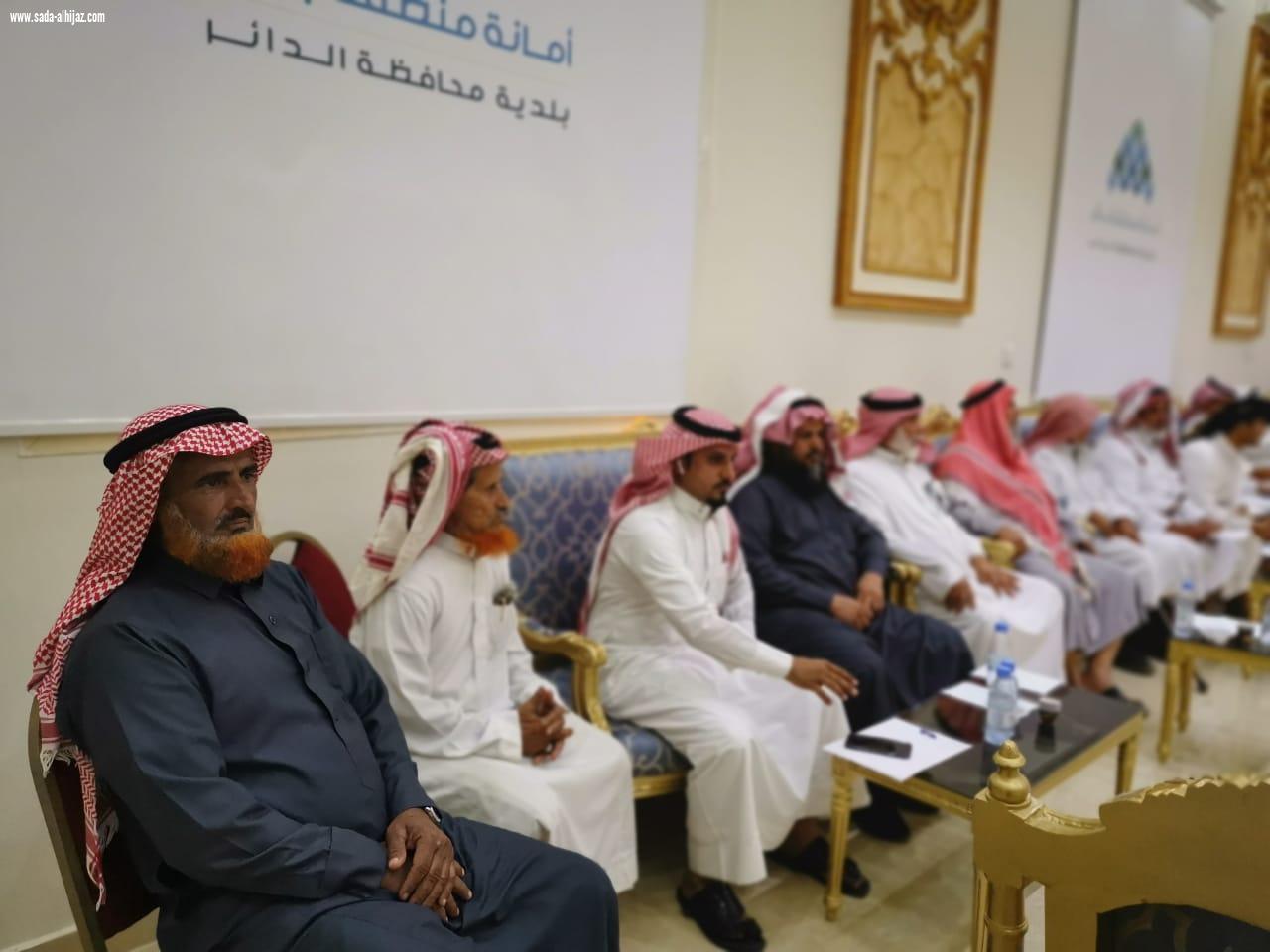 جمعية التراث تبدأ رحلتها لتوثيق بن الداير ضمن التراث العالمي في (اليونسكو) 