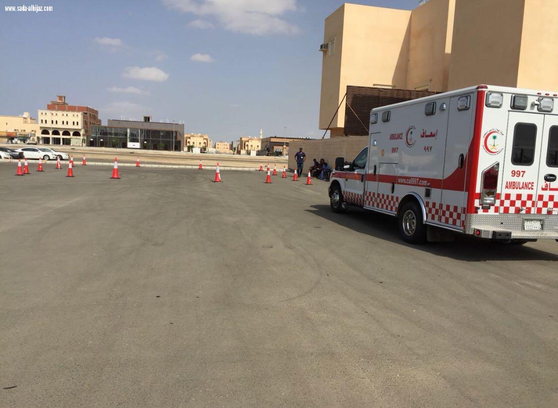 برنامج التكامل بين هيئة الهلال الأحمر ووزارة الصحة يتواصل من خلال برنامج قيادة المركبات الآمنة  