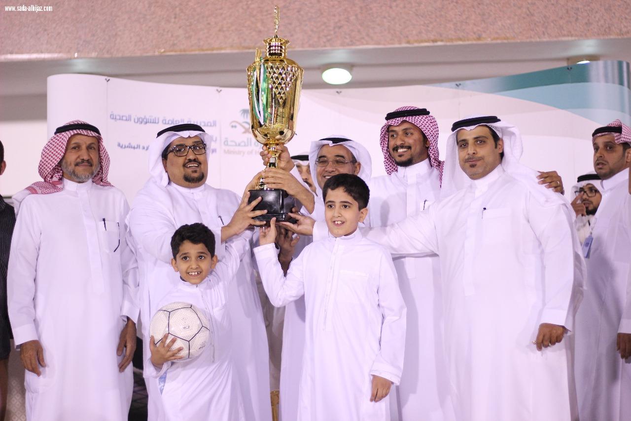 صحة المدينة المنورة تختتم بطولة تصفيات دوري وزارة الصحة لكرة القدم 2018  