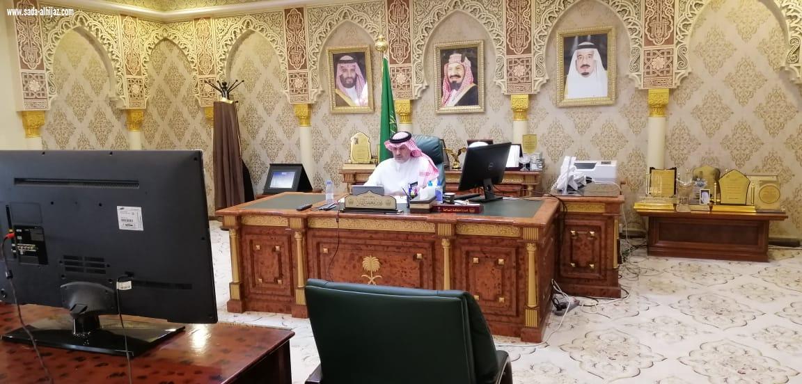 عبر المرئي الفائز يتراس اجتماع المجلس المحلي بالمندق