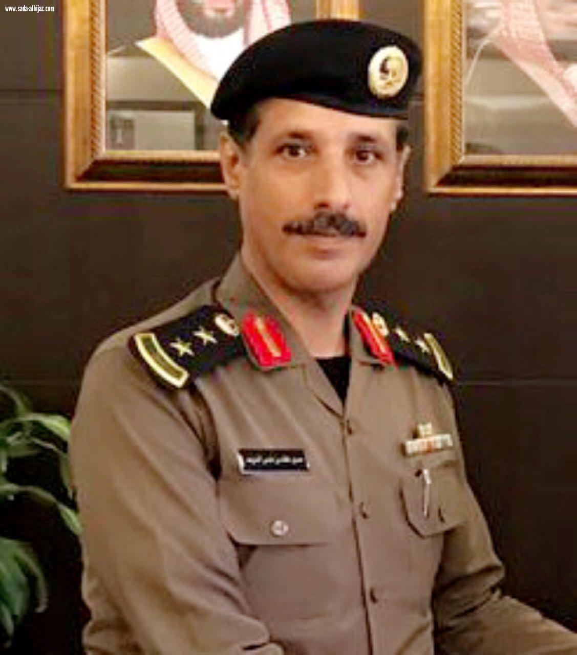 ترقية حسين الشريف إلى رتبة عقيد