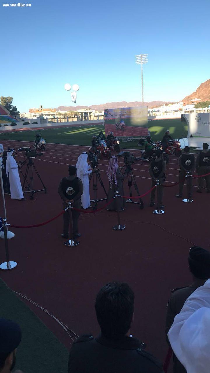 الاتحاد الرياضي السعودي لقوى الامن الداخلي يقيم سباق الوفاء للشهداء...