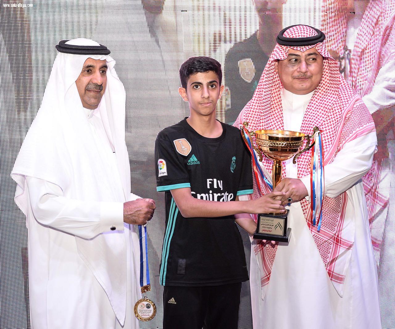 ختام البرنامج الرياضي الشبابي بجدة