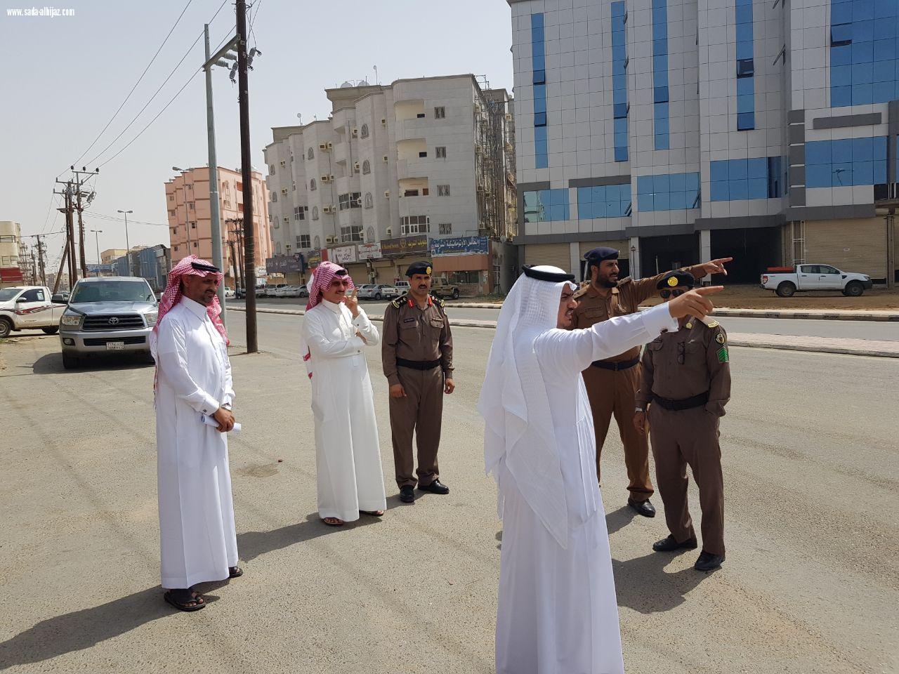 محافظ صامطة يناقش احتفالية عيد والخطة المروريةبالمحافظة
