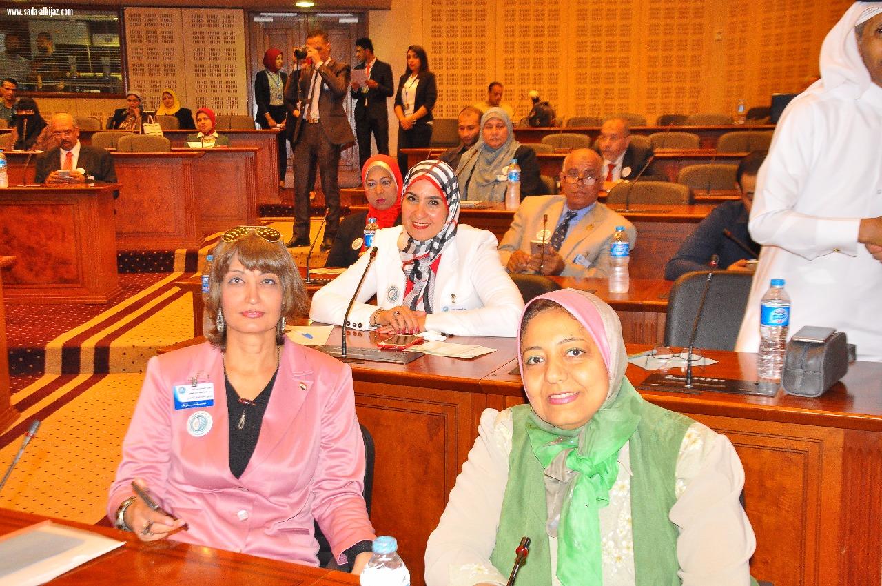 افتتاح مؤتمر”الاستثمار في التدريب وأثره على الفرد والمجتمع