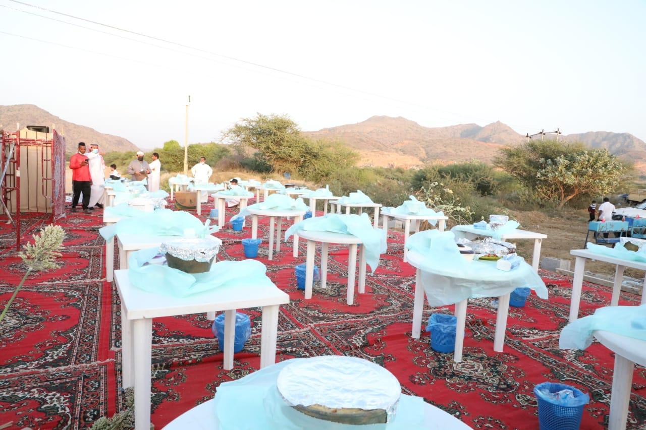 اجتماعي الجعدية يطلق مهرجان سنابل الخير 3 للخضير على ضفاف وادي الخمس